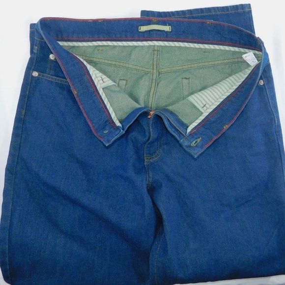 L.L. Bean Natural Fit Dark Denim Jean - Picture 4 of 4